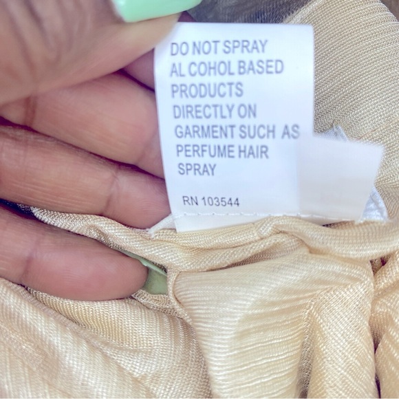 NWT GIGI DESIGNS BY LA FEMME PROM/WEDDING/EVENING DRESS - SIZE 6 - Picture 11 of 15